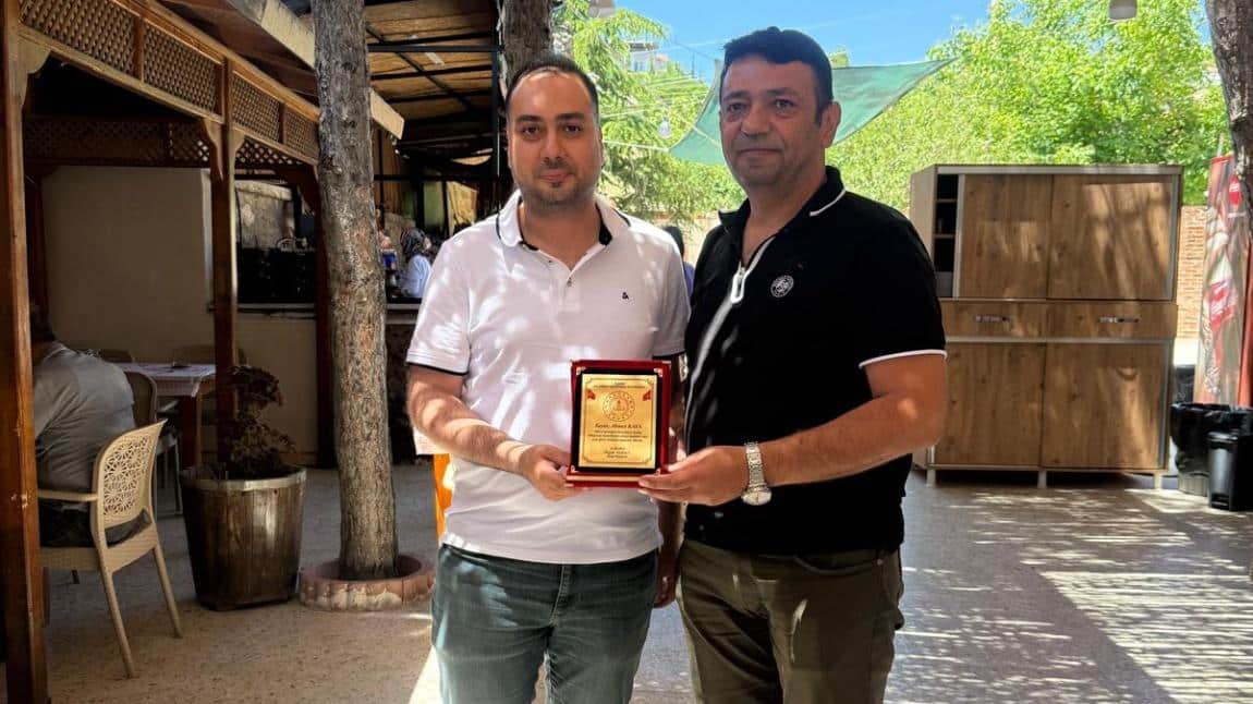 Okulumuz Personellerine Veda Programı