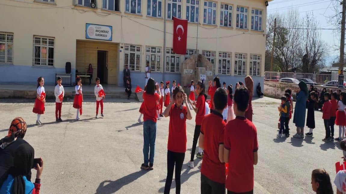 23 Nisan Ulusal Egemenlik ve Çocuk Bayramını Kutladık